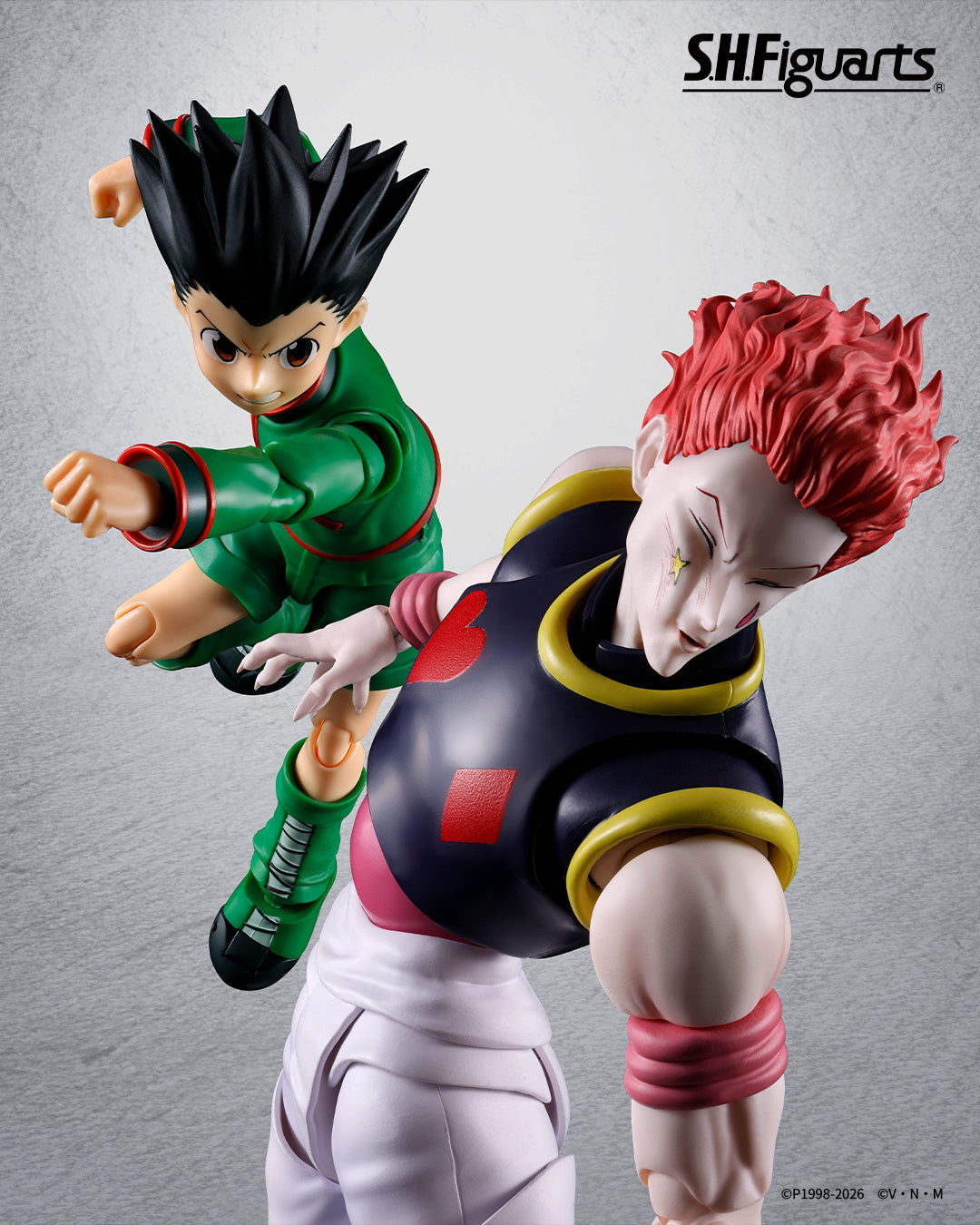 Tamashii Nations - S.H.Figuarts - Hunter x Hunter: HYSKOA Pre-order NOW