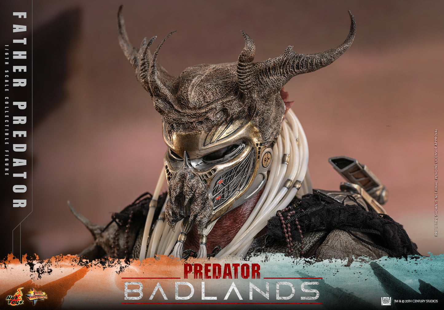 Hot Toys – MMS863 – Predator: Badlands: Father Predator 1/6th scale Collectible Figure - Preorder Now!!!
