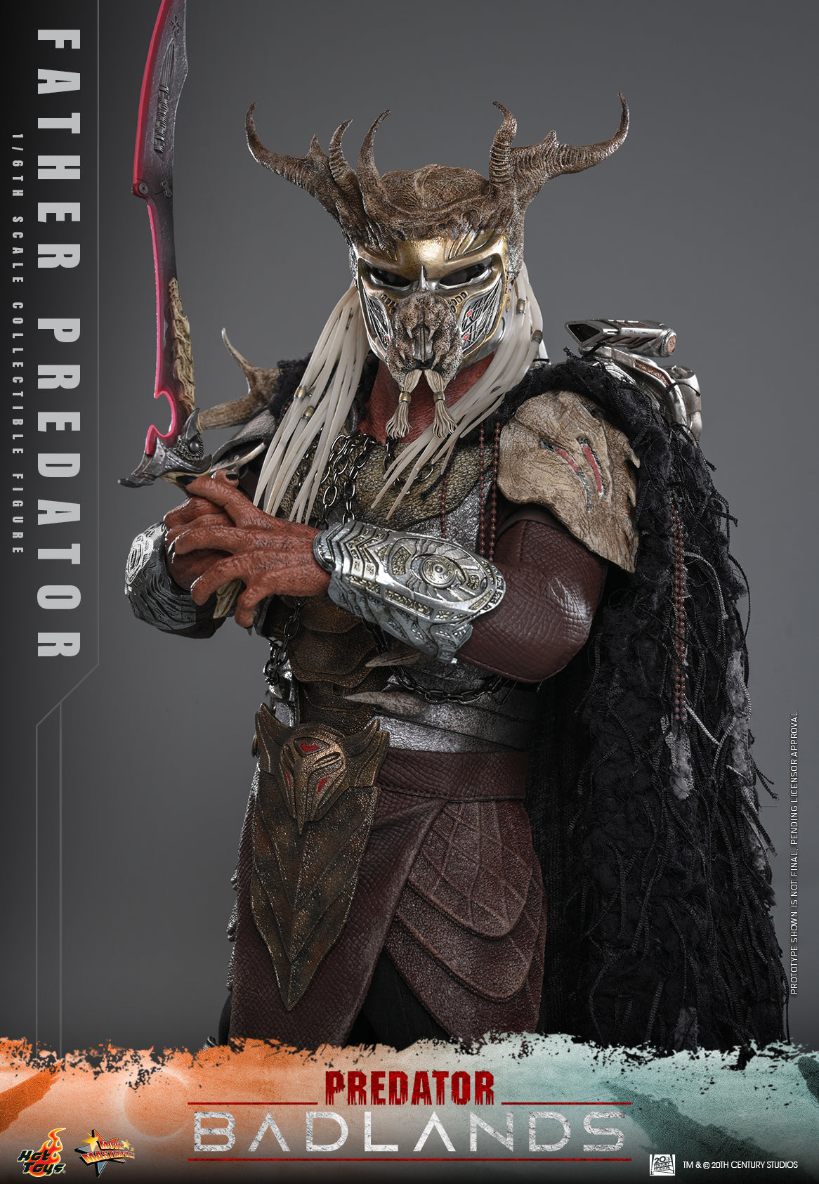 Hot Toys – MMS863 – Predator: Badlands: Father Predator 1/6th scale Collectible Figure - Preorder Now!!!