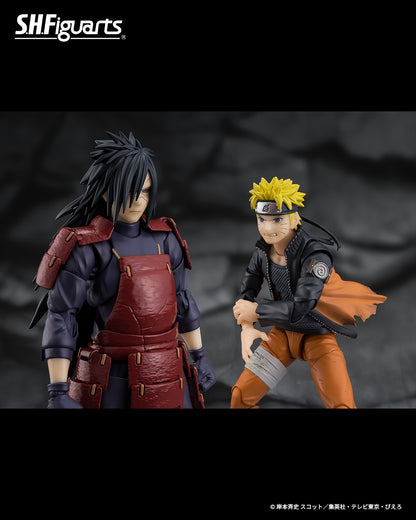 Tamashii Nations - S.H.Figuarts - Naruto: Madara Uchiha -Legend of Darkness- Pre-order NOW
