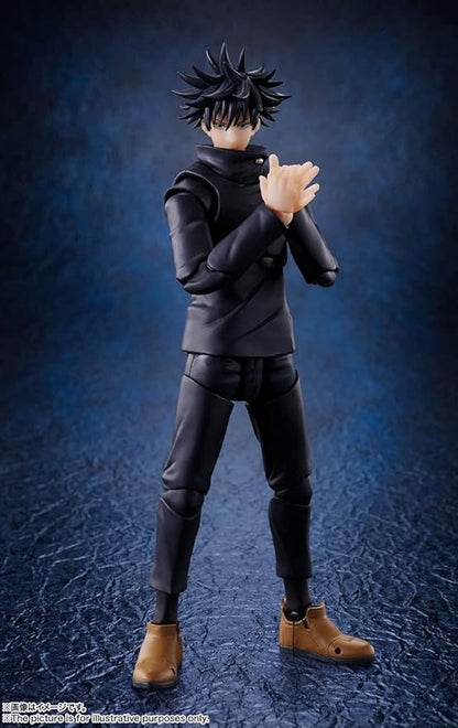 Tamashii Nations - S.H.figuarts - Jujutsu Kaisen: MEGUMI FUSHIGURO (Reissue) Preorder Now