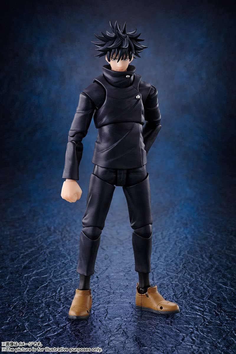Tamashii Nations - S.H.figuarts - Jujutsu Kaisen: MEGUMI FUSHIGURO (Reissue) Preorder Now
