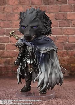 Tamashii Nations - Figuarts Mini - Elden Ring: Blaidd the Half-Wolf