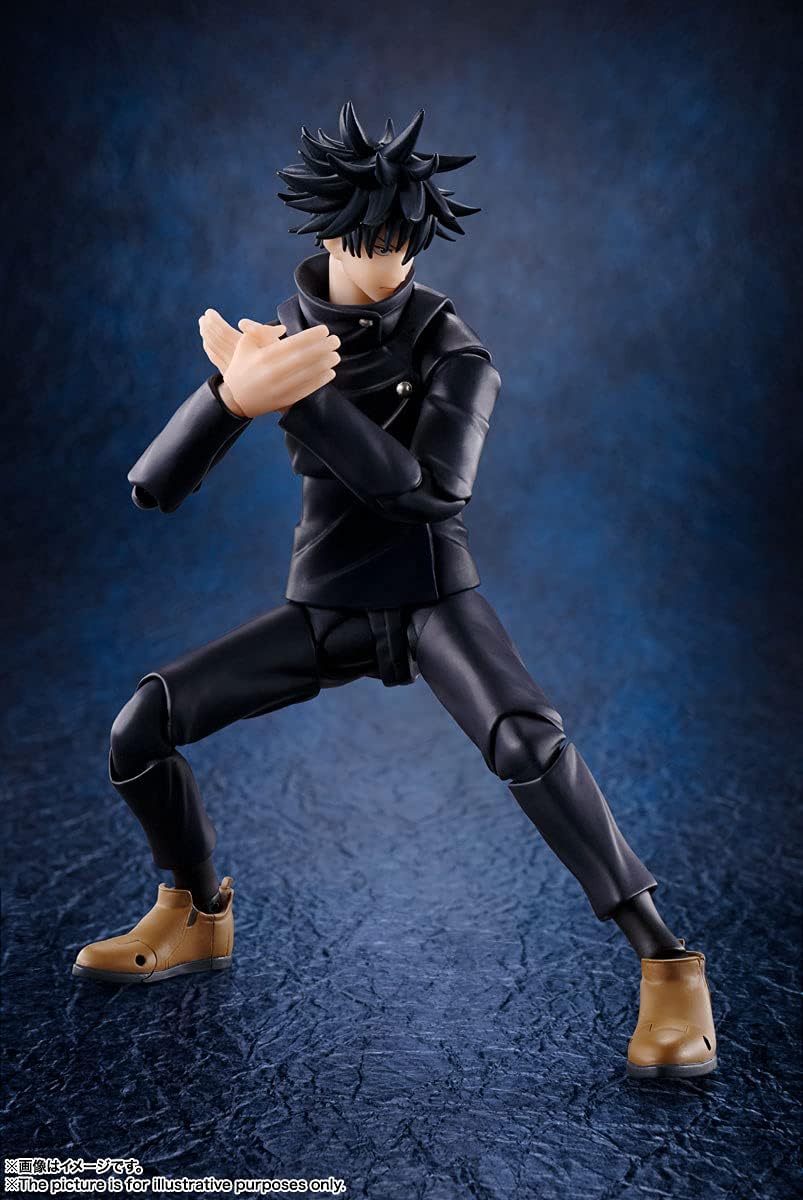Tamashii Nations - S.H.figuarts - Jujutsu Kaisen: MEGUMI FUSHIGURO (Reissue) Preorder Now