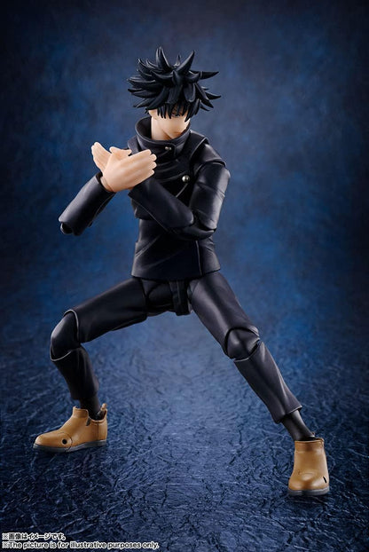 Tamashii Nations - S.H.figuarts - Jujutsu Kaisen: MEGUMI FUSHIGURO (Reissue) Preorder Now