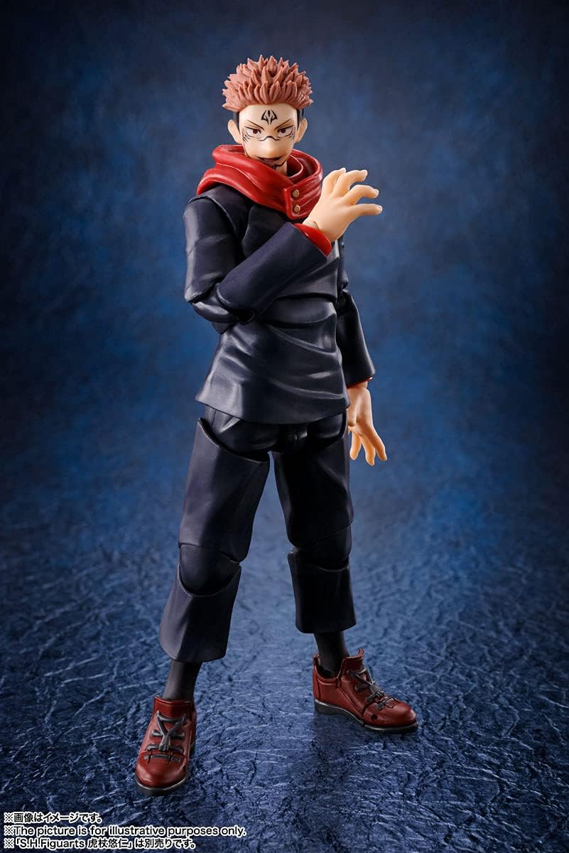 Tamashii Nations - S.H.figuarts - Jujutsu Kaisen: MEGUMI FUSHIGURO (Reissue) Preorder Now