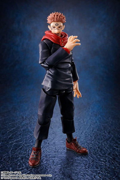 Tamashii Nations - S.H.figuarts - Jujutsu Kaisen: MEGUMI FUSHIGURO (Reissue) Preorder Now