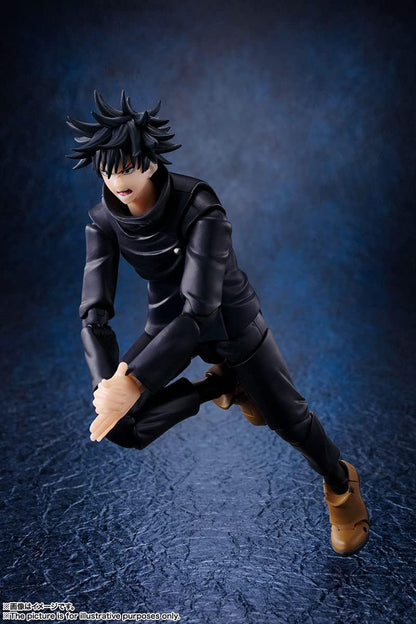 Tamashii Nations - S.H.figuarts - Jujutsu Kaisen: MEGUMI FUSHIGURO (Reissue) Preorder Now