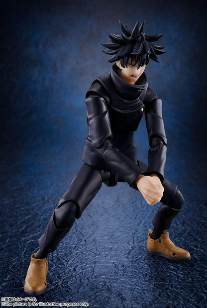 Tamashii Nations - S.H.figuarts - Jujutsu Kaisen: MEGUMI FUSHIGURO (Reissue) Preorder Now