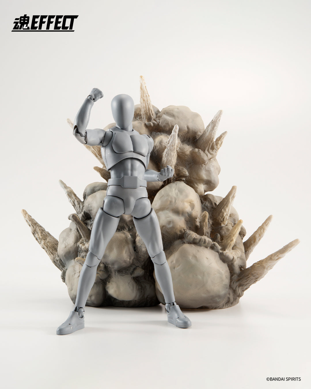 Tamashii Nations - Tamashii Effects: EXPLOSION Gray Ver. for S.H.Figuarts  Pre-order NOW