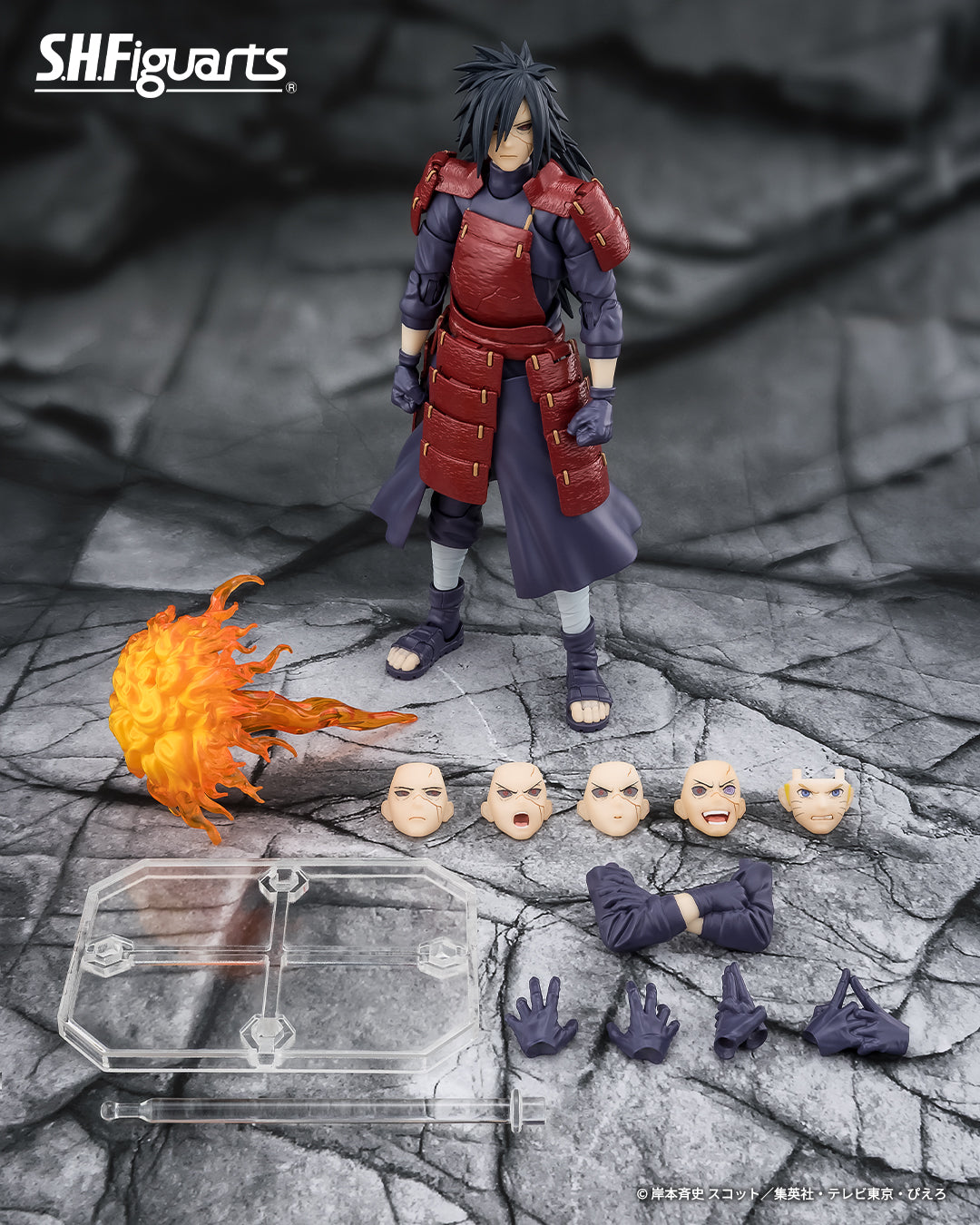 Tamashii Nations - S.H.Figuarts - Naruto: Madara Uchiha -Legend of Darkness- Pre-order NOW