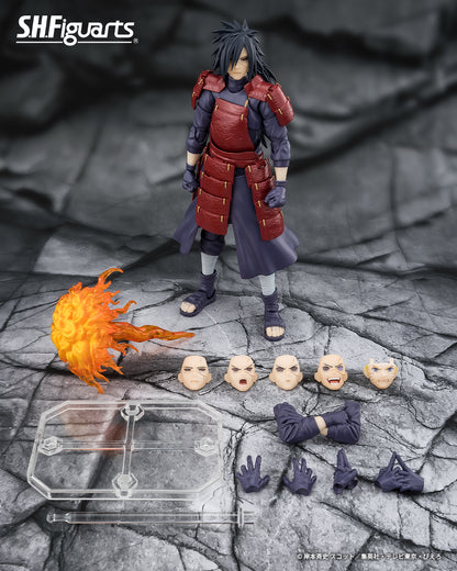 Tamashii Nations - S.H.Figuarts - Naruto: Madara Uchiha -Legend of Darkness- Pre-order NOW