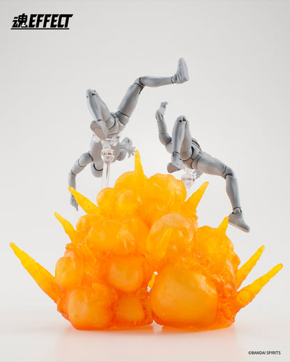 Tamashii Nations - Tamashii Effects: EXPLOSION Red Ver. for S.H.Figuarts Pre-order NOW