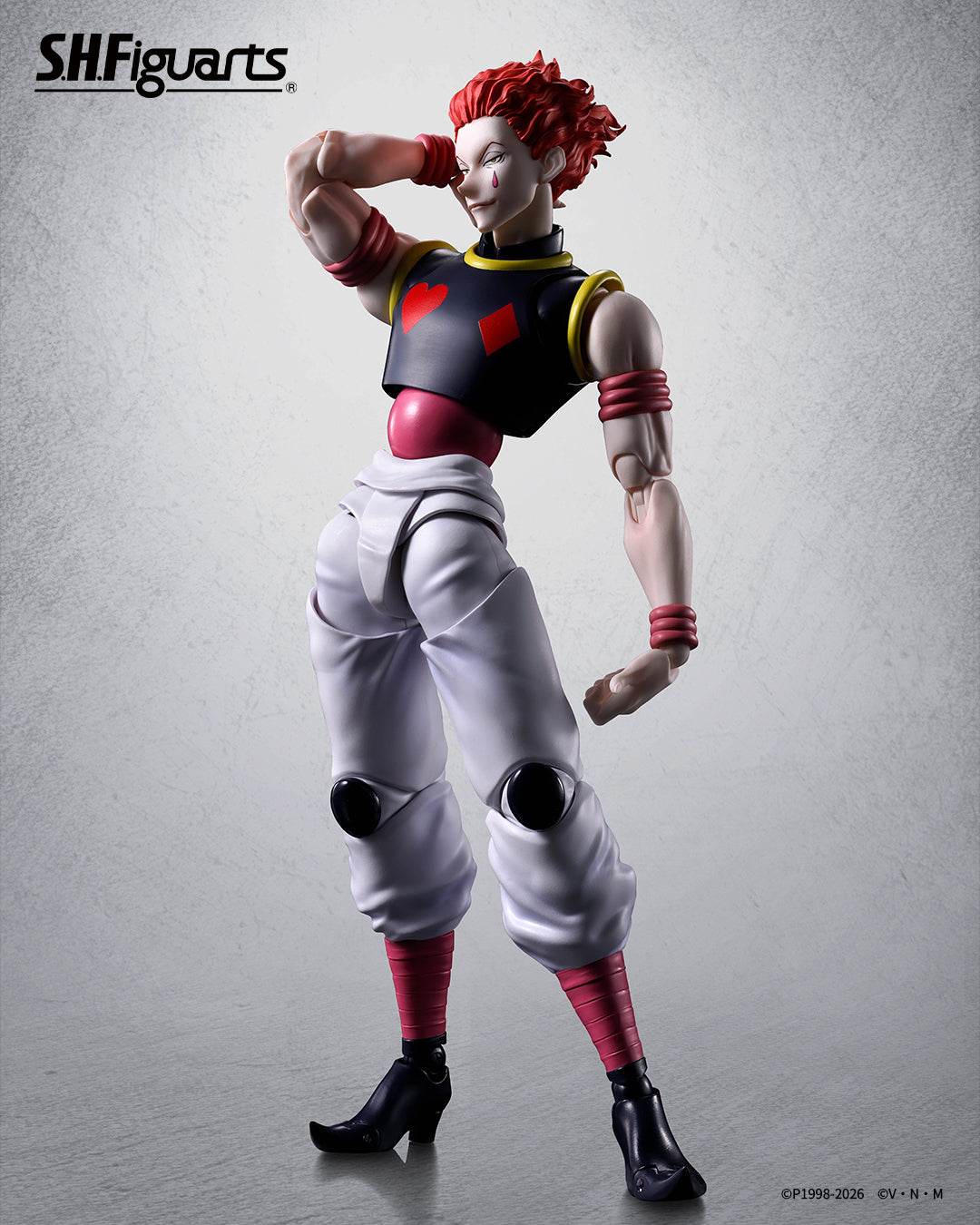 Tamashii Nations - S.H.Figuarts - Hunter x Hunter: HYSKOA Pre-order NOW