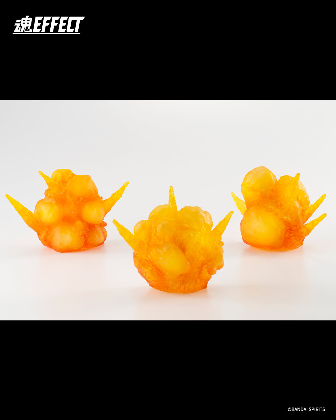 Tamashii Nations - Tamashii Effects: EXPLOSION Red Ver. for S.H.Figuarts Pre-order NOW