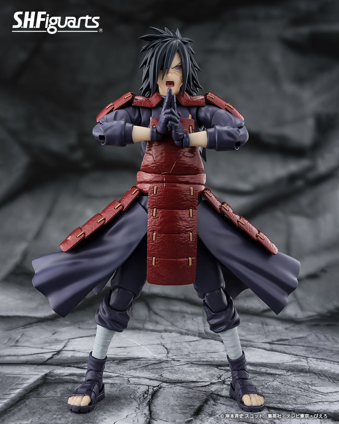 Tamashii Nations - S.H.Figuarts - Naruto: Madara Uchiha -Legend of Darkness- Pre-order NOW