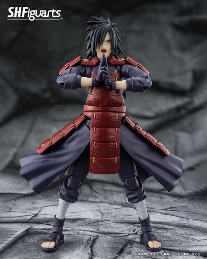 Tamashii Nations - S.H.Figuarts - Naruto: Madara Uchiha -Legend of Darkness- Pre-order NOW
