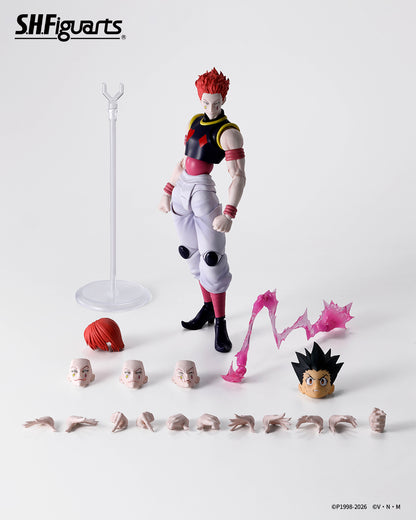 Tamashii Nations - S.H.Figuarts - Hunter x Hunter: HYSKOA Pre-order NOW
