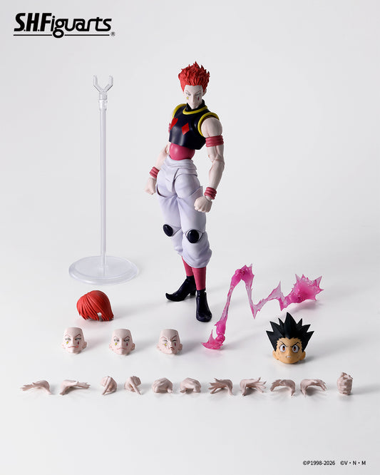 Tamashii Nations - S.H.Figuarts - Hunter x Hunter: HYSKOA Pre-order NOW