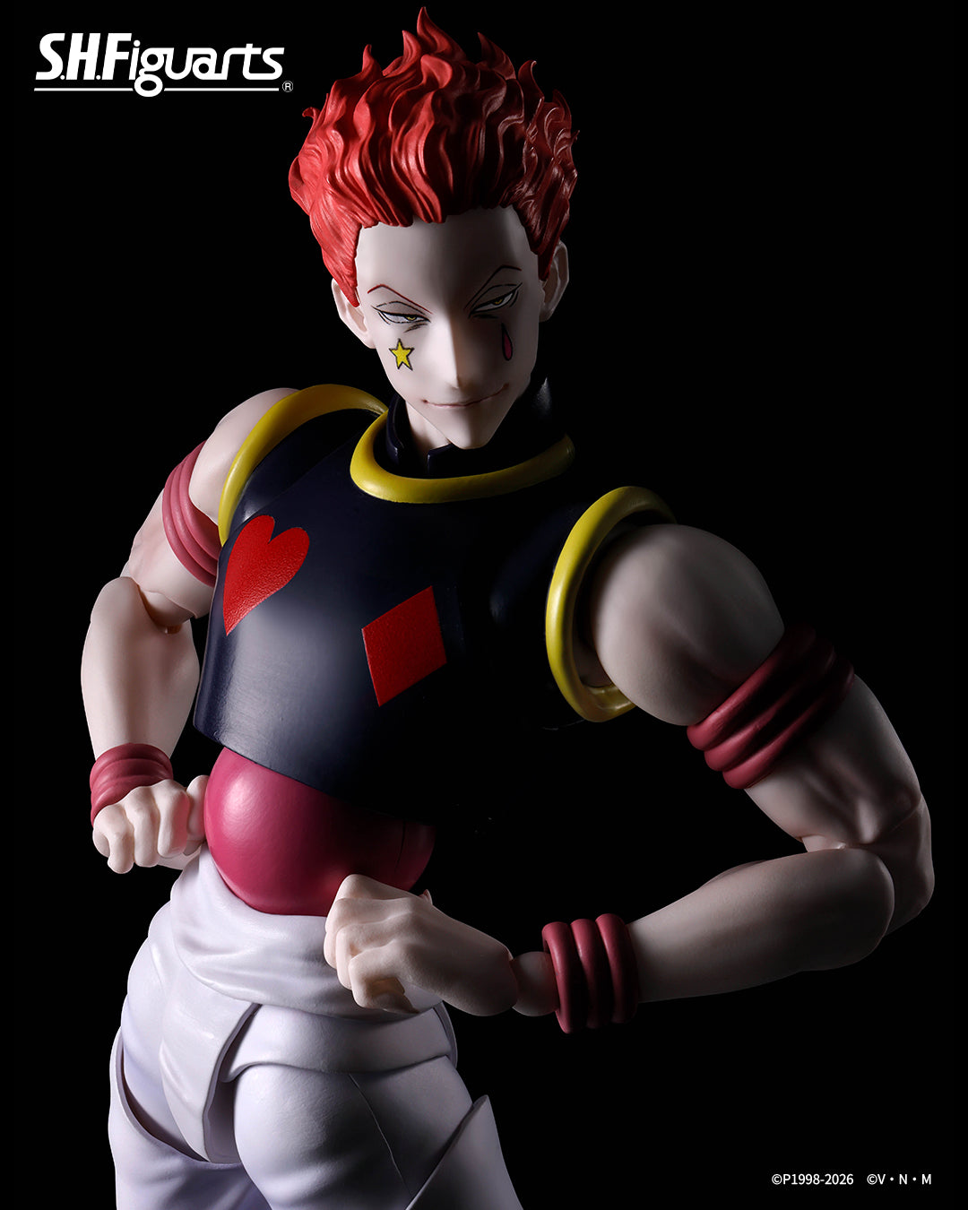 Tamashii Nations - S.H.Figuarts - Hunter x Hunter: HYSKOA Pre-order NOW