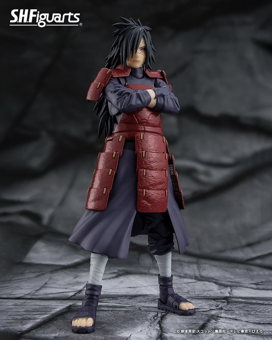Tamashii Nations - S.H.Figuarts - Naruto: Madara Uchiha -Legend of Darkness- Pre-order NOW