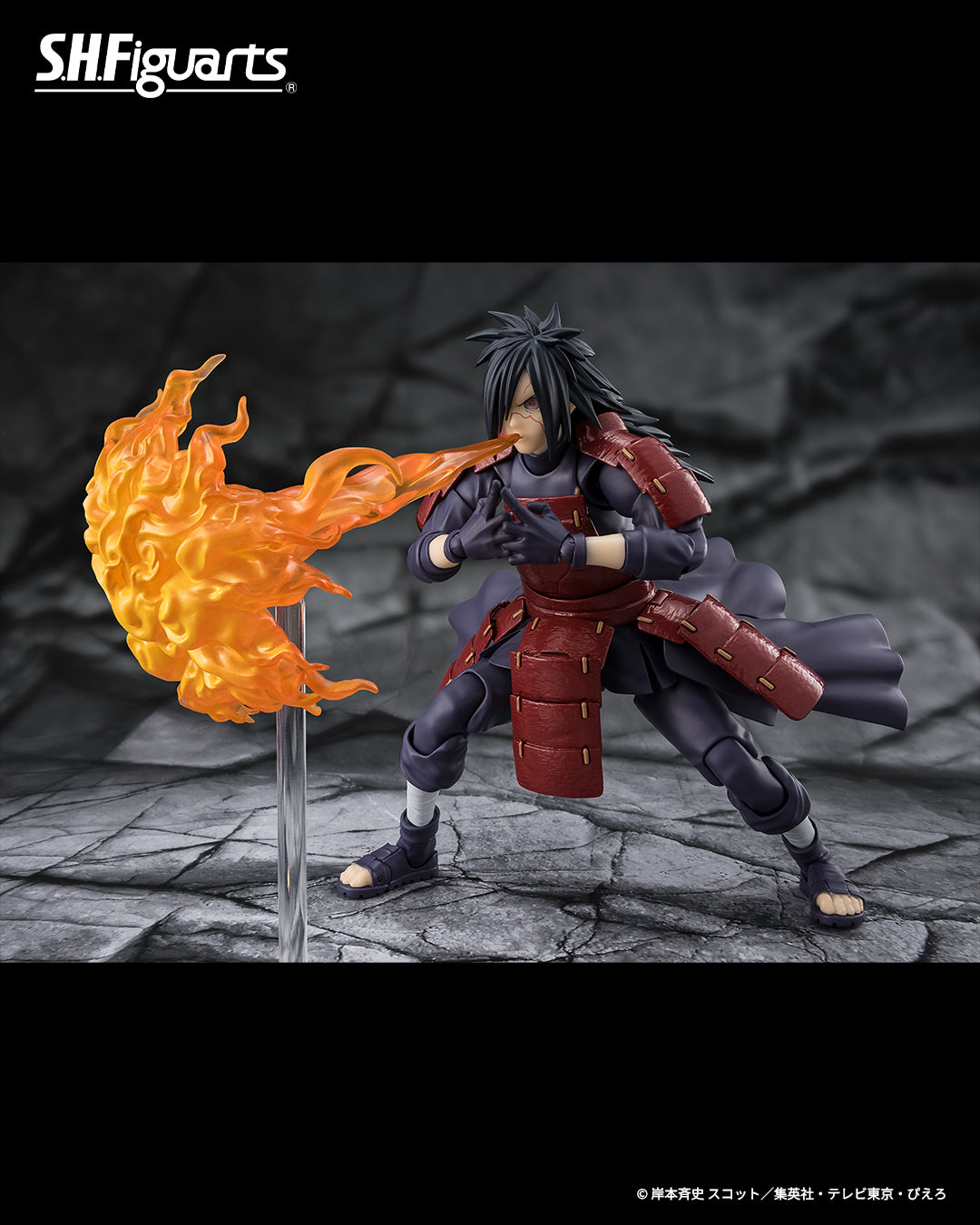 Tamashii Nations - S.H.Figuarts - Naruto: Madara Uchiha -Legend of Darkness- Pre-order NOW