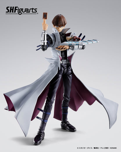 Tamashii Nations - S.H.Figuarts - Yu-Gi-Oh!: SETO KAIBA Pre-order NOW
