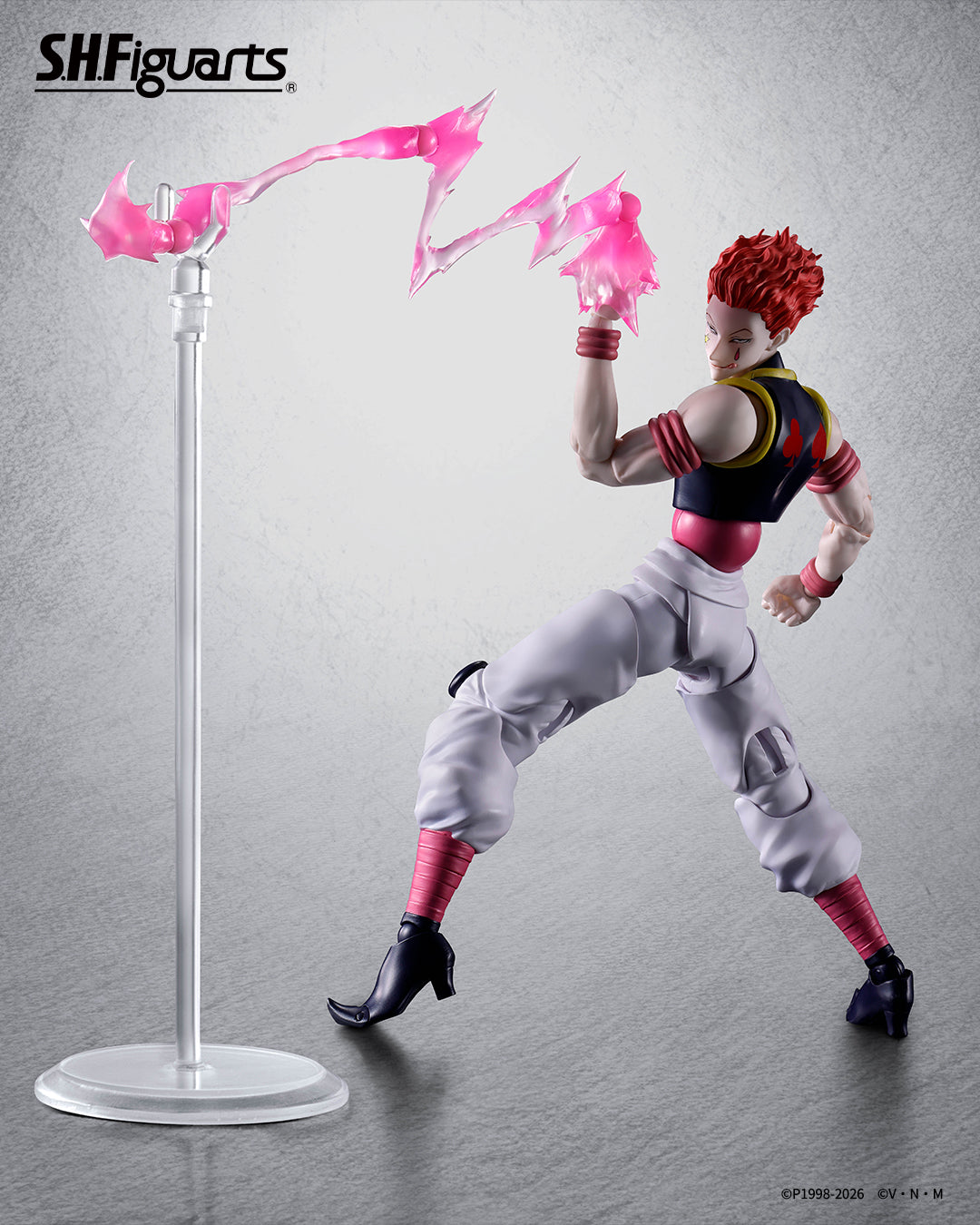 Tamashii Nations - S.H.Figuarts - Hunter x Hunter: HYSKOA Pre-order NOW
