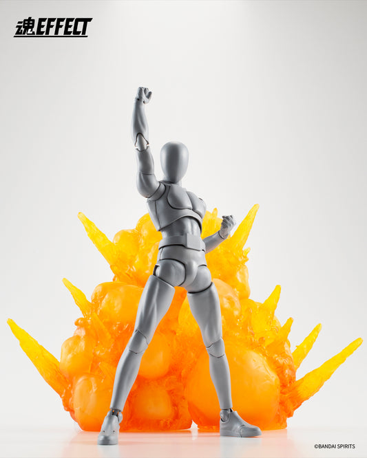 Tamashii Nations - Tamashii Effects: EXPLOSION Red Ver. for S.H.Figuarts Pre-order NOW