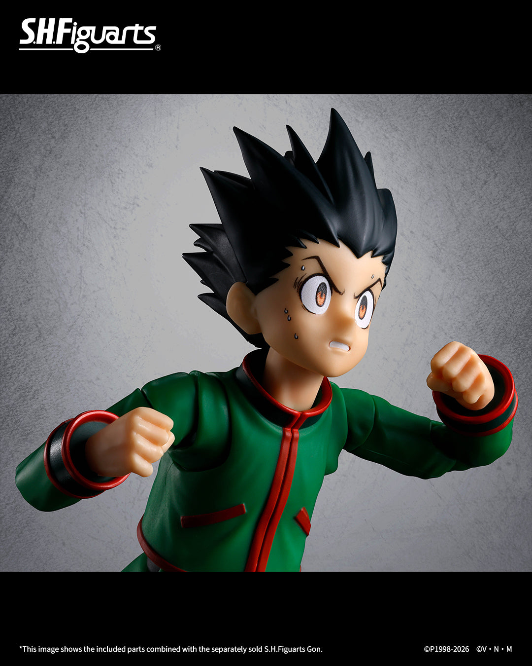 Tamashii Nations - S.H.Figuarts - Hunter x Hunter: HYSKOA Pre-order NOW