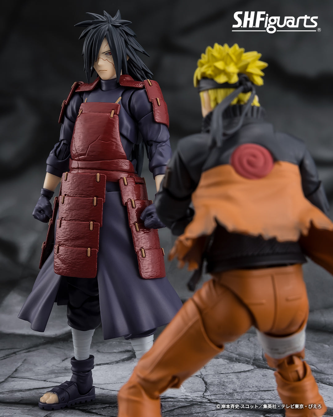 Tamashii Nations - S.H.Figuarts - Naruto: Madara Uchiha -Legend of Darkness- Pre-order NOW