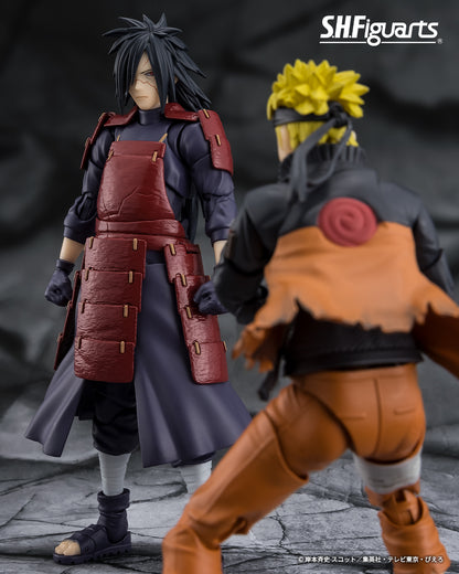 Tamashii Nations - S.H.Figuarts - Naruto: Madara Uchiha -Legend of Darkness- Pre-order NOW