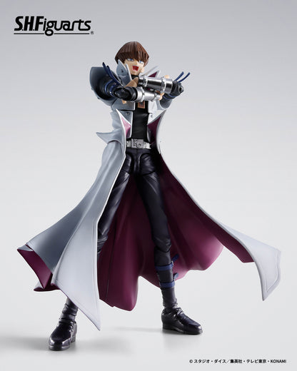 Tamashii Nations - S.H.Figuarts - Yu-Gi-Oh!: SETO KAIBA Pre-order NOW