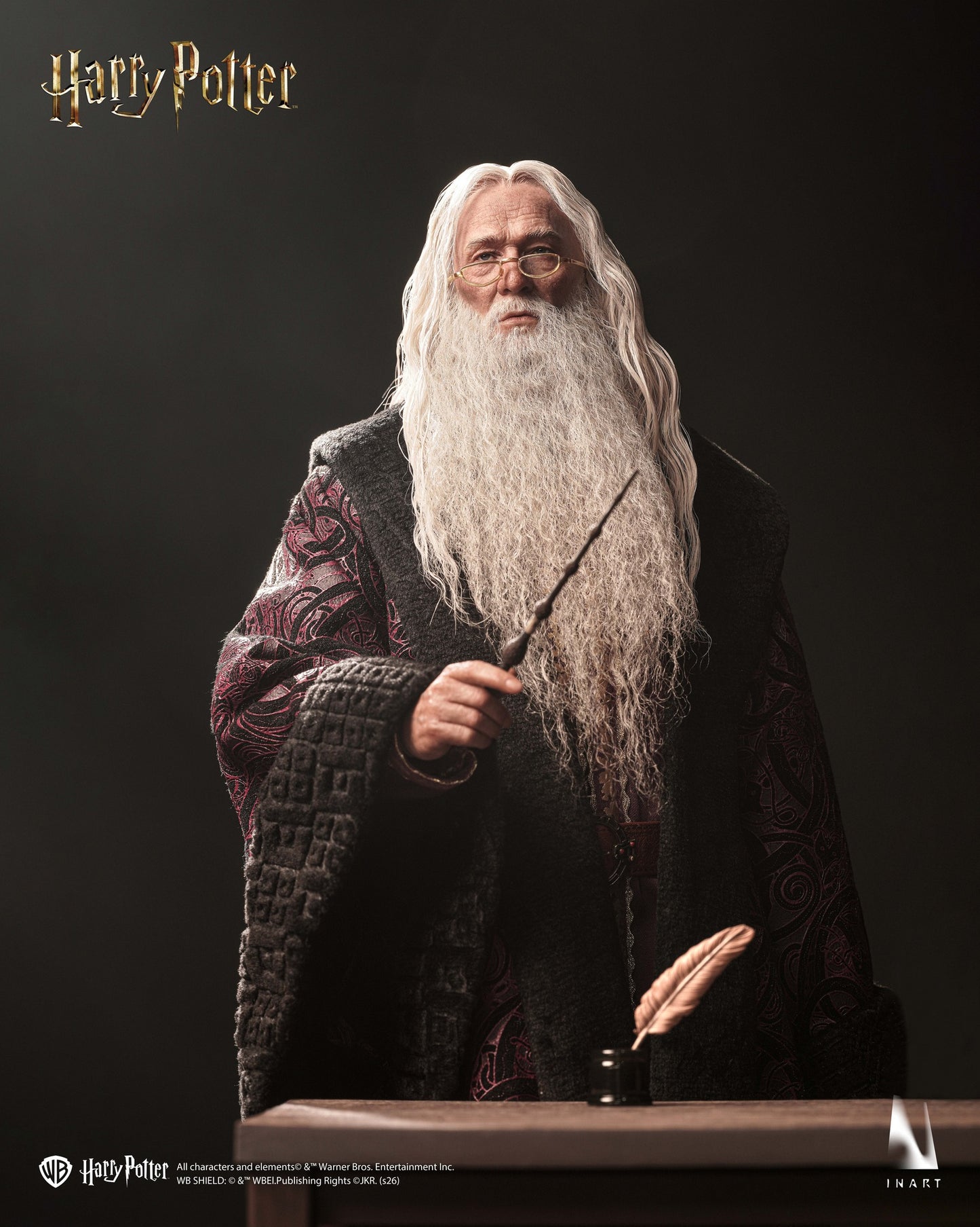 INART - Harry Potter Harry Potter and the Chamber of Secrets: Albus Dumbledore (Premium Edition) 1/6 Collectible Figure Pre-order NOW