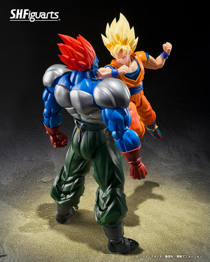 Tamashii Nations - S.H.Figuarts: Dragon Ball Z: FUSION ANDROID 13 on Pre-order NOW