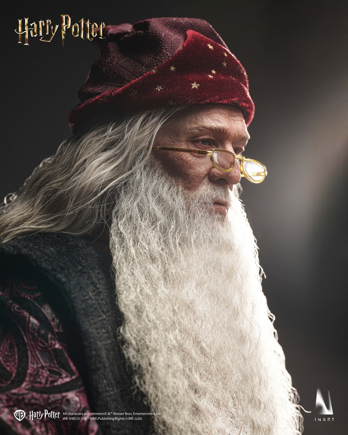 INART - Harry Potter Harry Potter and the Chamber of Secrets: Albus Dumbledore (Premium Edition) 1/6 Collectible Figure Pre-order NOW