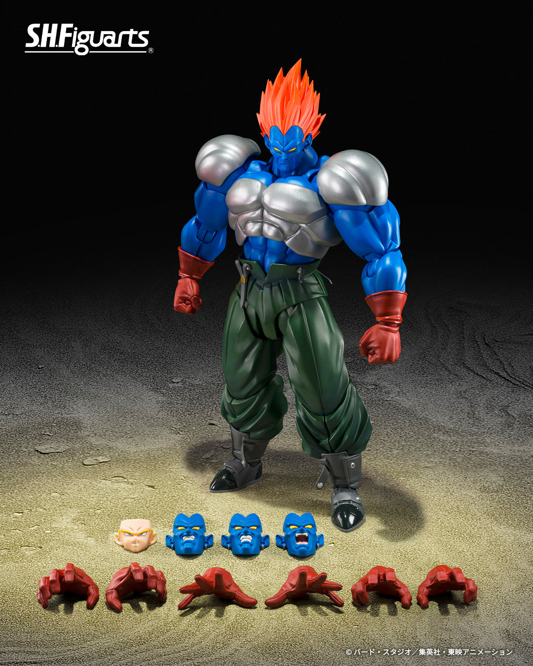 Tamashii Nations - S.H.Figuarts: Dragon Ball Z: FUSION ANDROID 13 on Pre-order NOW