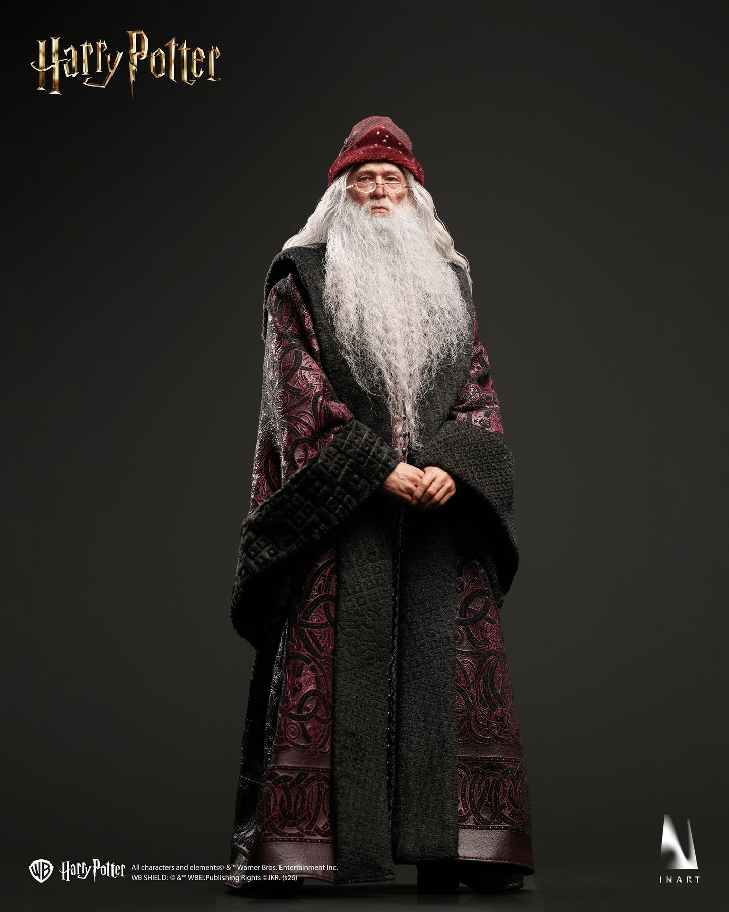INART - Harry Potter Harry Potter and the Chamber of Secrets: Albus Dumbledore (Premium Edition) 1/6 Collectible Figure Pre-order NOW