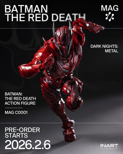INART - Batman: The Red Death 1/12 Scale Collectible Figure on Pre-order NOW