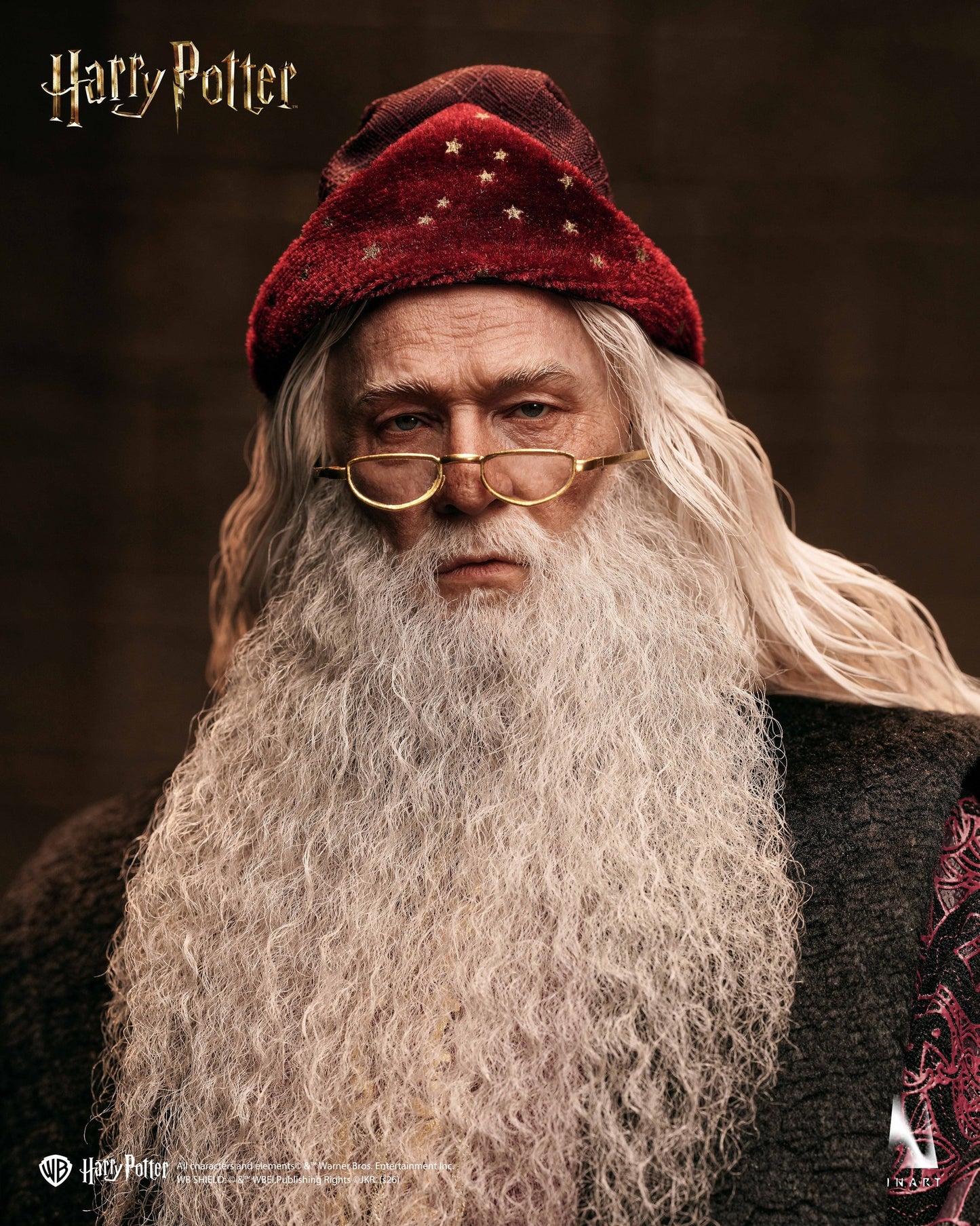INART - Harry Potter Harry Potter and the Chamber of Secrets: Albus Dumbledore (Premium Edition) 1/6 Collectible Figure Pre-order NOW