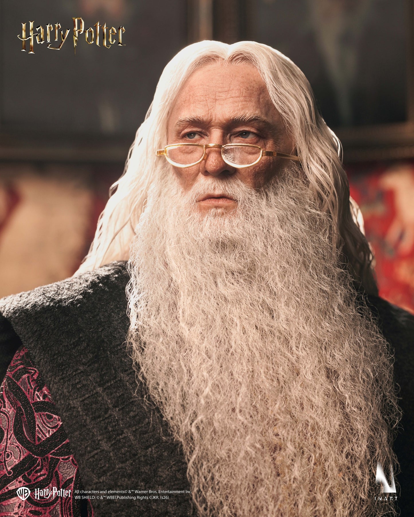 INART - Harry Potter Harry Potter and the Chamber of Secrets: Albus Dumbledore (Deluxe Edition) 1/6 Collectible Figure Pre-order NOW
