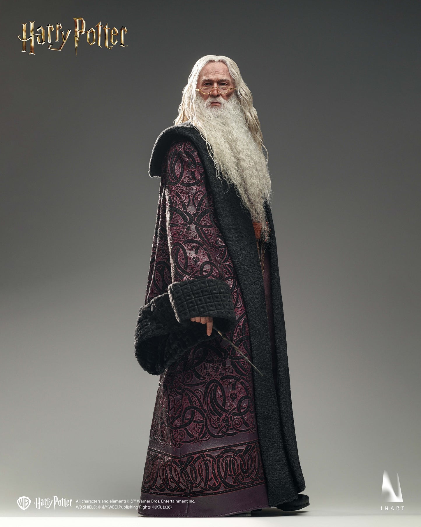 INART - Harry Potter Harry Potter and the Chamber of Secrets: Albus Dumbledore (Premium Edition) 1/6 Collectible Figure Pre-order NOW