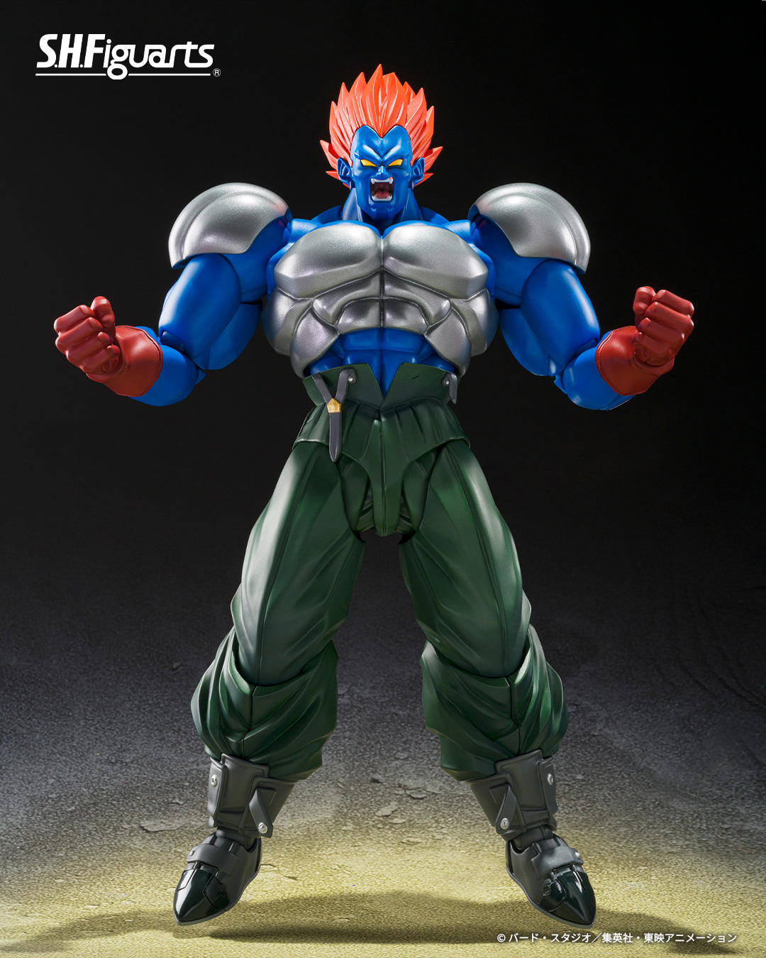 Tamashii Nations - S.H.Figuarts: Dragon Ball Z: FUSION ANDROID 13 on Pre-order NOW