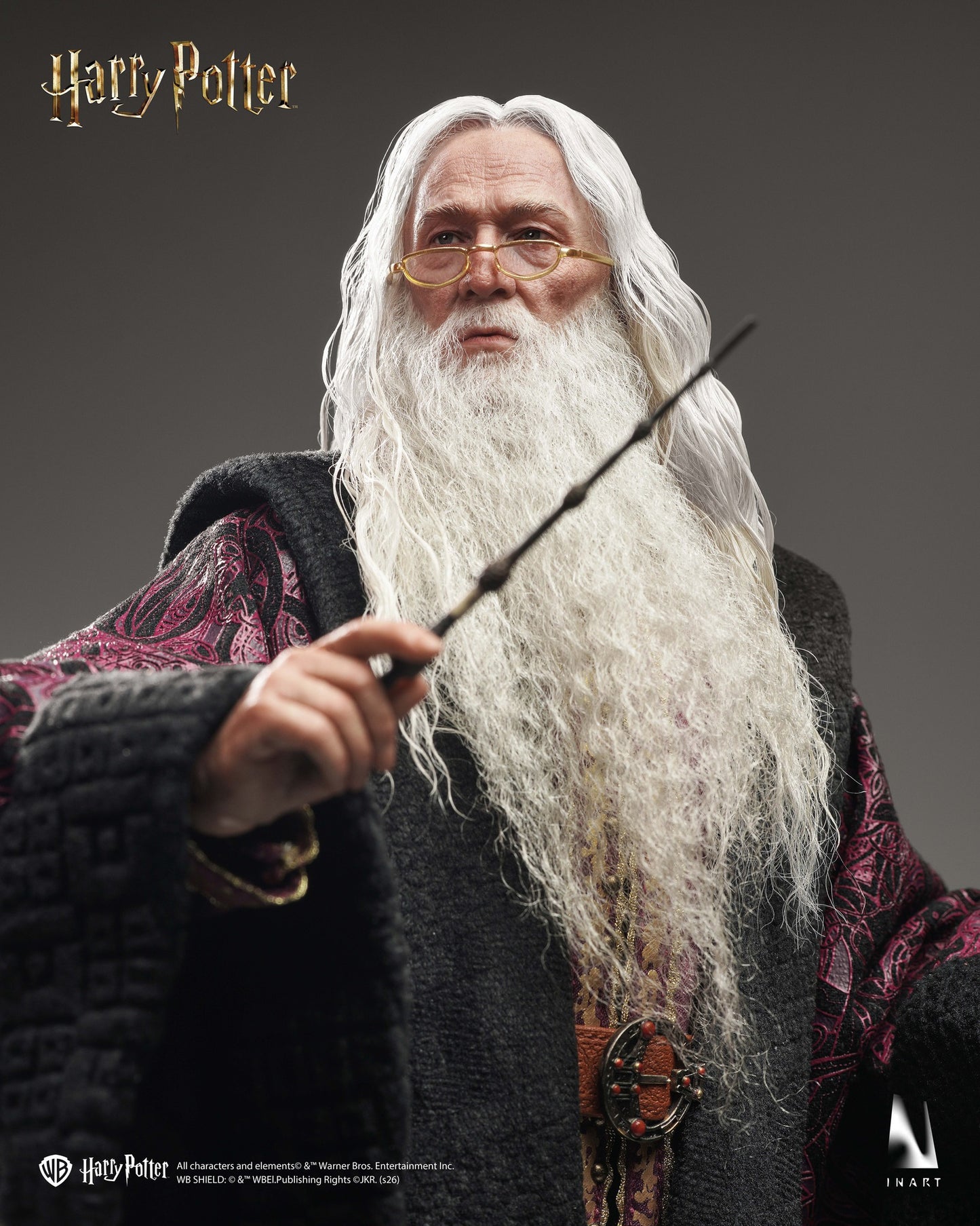 INART - Harry Potter Harry Potter and the Chamber of Secrets: Albus Dumbledore (Deluxe Edition) 1/6 Collectible Figure Pre-order NOW