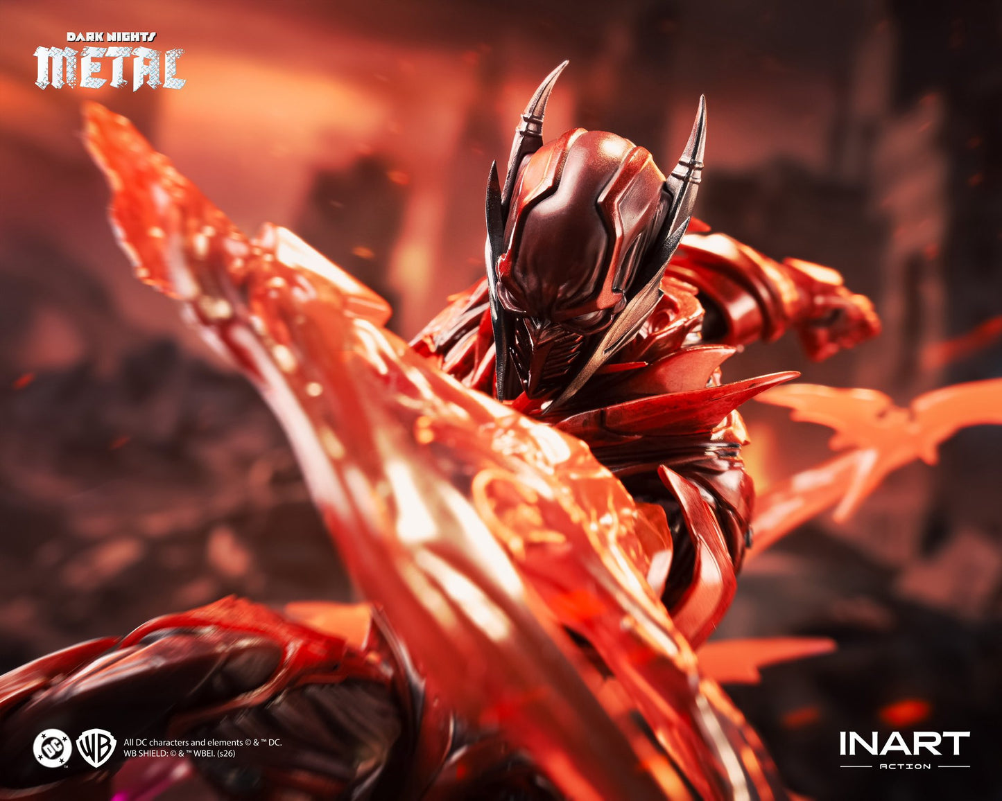 INART - Batman: The Red Death 1/12 Scale Collectible Figure on Pre-order NOW