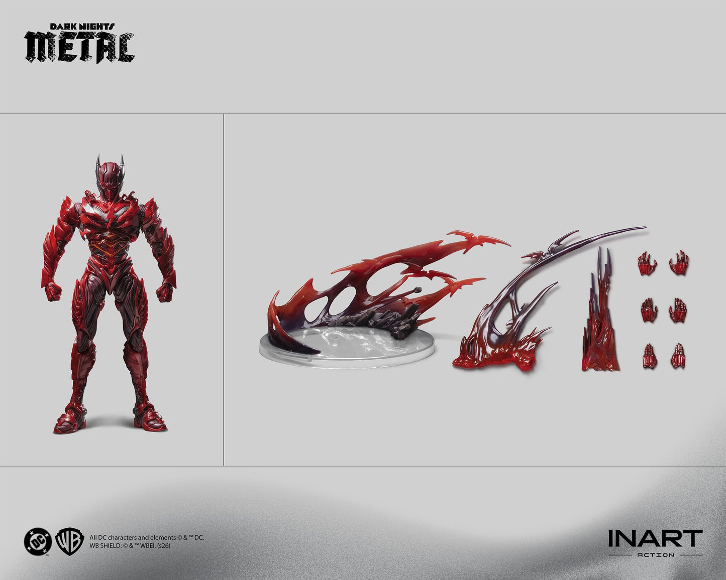 INART - Batman: The Red Death 1/12 Scale Collectible Figure on Pre-order NOW