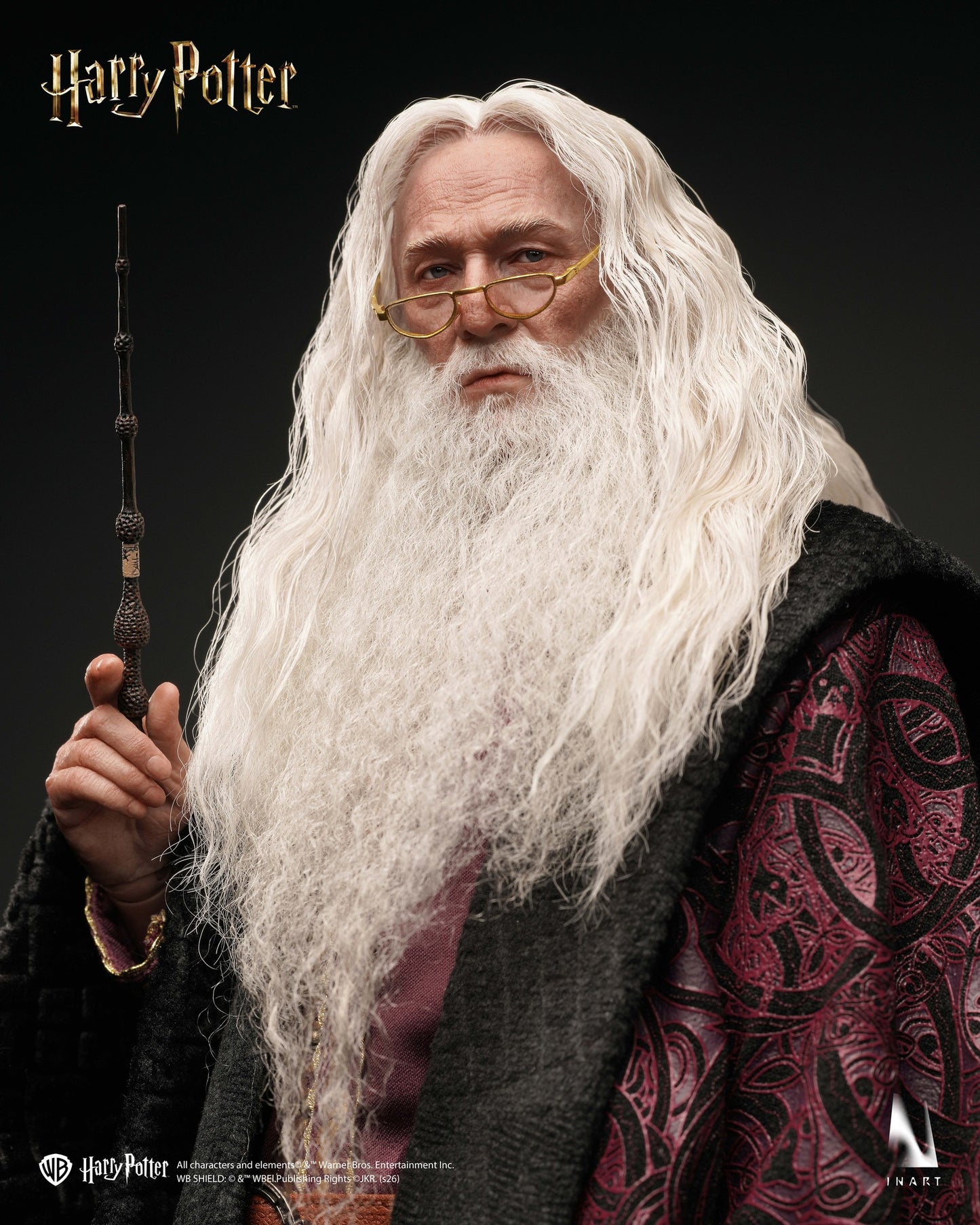 INART - Harry Potter Harry Potter and the Chamber of Secrets: Albus Dumbledore (Premium Edition) 1/6 Collectible Figure Pre-order NOW