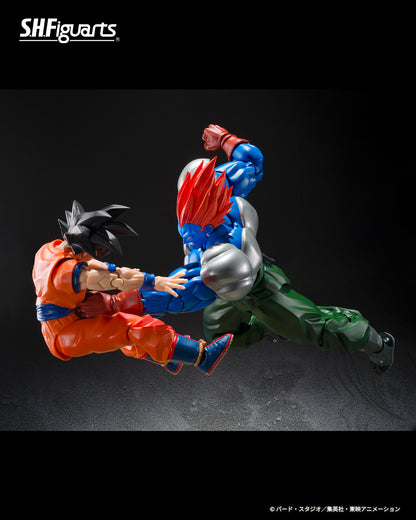 Tamashii Nations - S.H.Figuarts: Dragon Ball Z: FUSION ANDROID 13 on Pre-order NOW