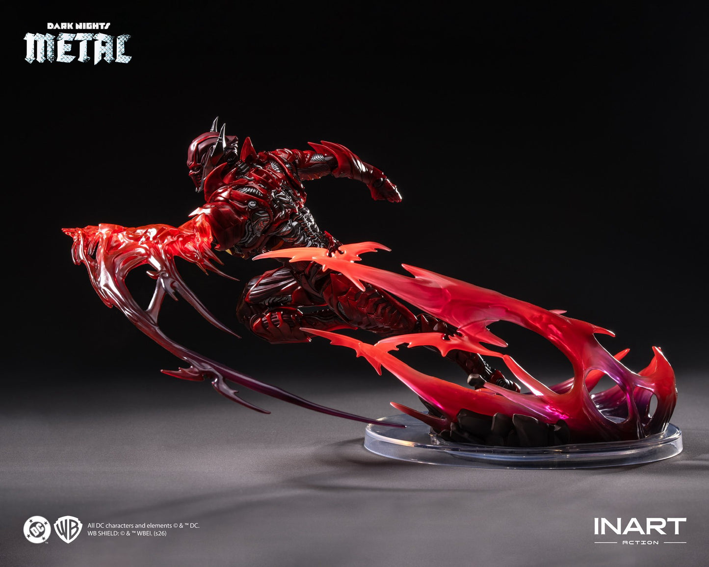 INART - Batman: The Red Death 1/12 Scale Collectible Figure on Pre-order NOW