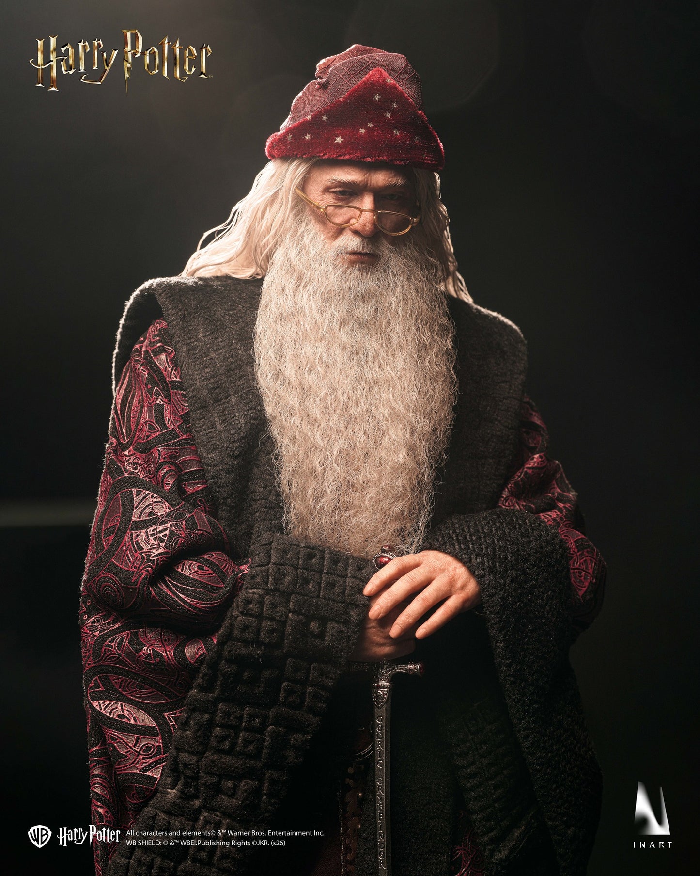 INART - Harry Potter Harry Potter and the Chamber of Secrets: Albus Dumbledore (Deluxe Edition) 1/6 Collectible Figure Pre-order NOW